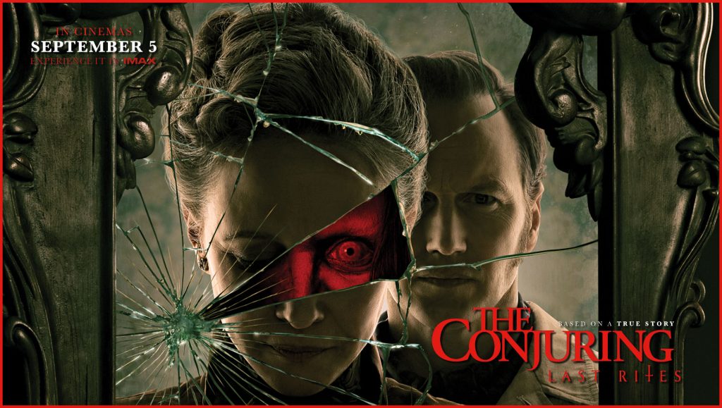 The Conjuring Last Rites Poster