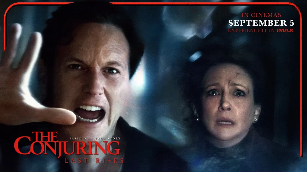 The Conjuring Last Rites Scene